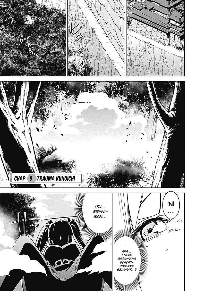 Kunoichi no Ichi Chapter 09 Bahasa Indonesia